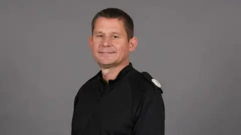 Northamptonshire Police Acting Chief Constable Ivan Balhatchet