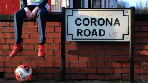 Getty Images Corona Road, Liverpool