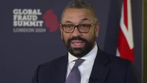 James Cleverly