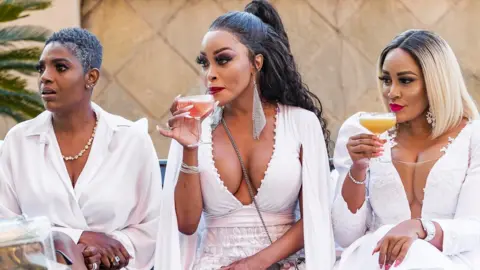 These Are The Streets Annie Macaulay-Idibia, Khanyi Mbau and Zari Hassan