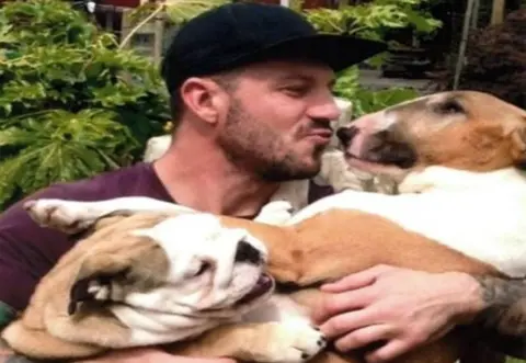 Family handout Daniel Pitham