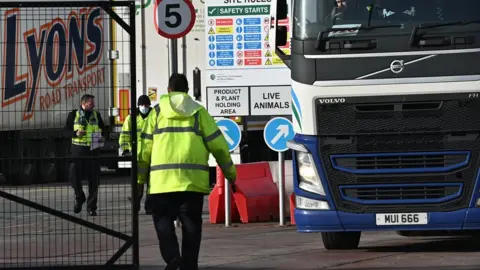 Pacemaker Checks on goods coming from Great Britain