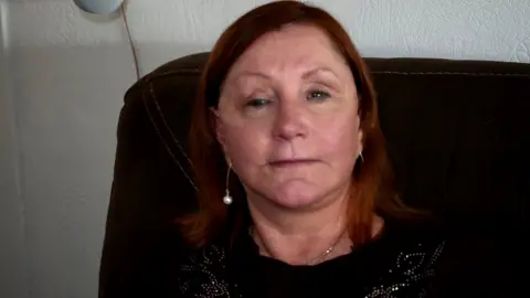 Jamie Niblock/BBC Claire Jennings