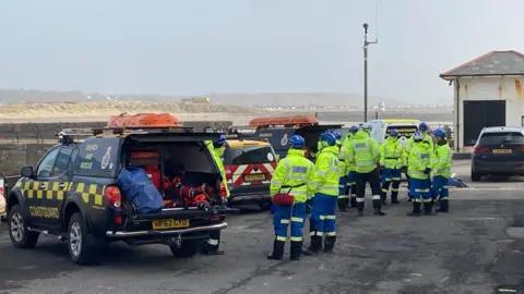 BBC Search teams looking for Kylie Davies in January