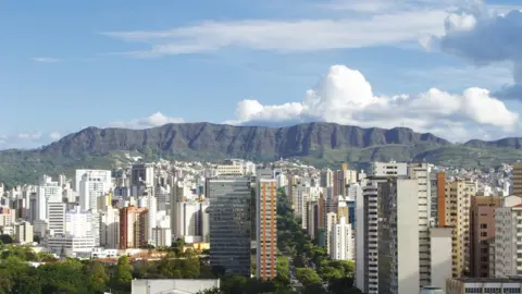 Getty Images Belo Horizonte in the Brazilian state of Minas Gerais