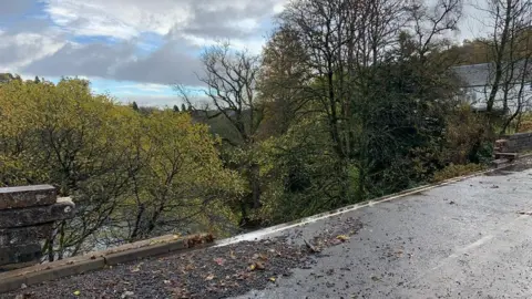 Bridge of Cally Flood damaged bridge partially reopens