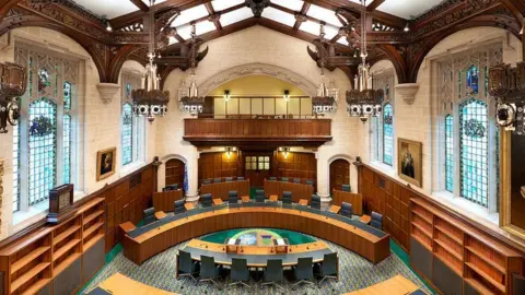 Getty Images Supreme court interior