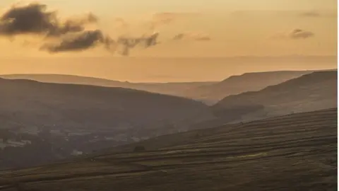 PA Media General view of the Yorkshire Dales