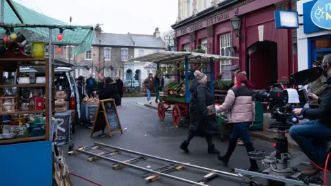 BBC New EastEnders set