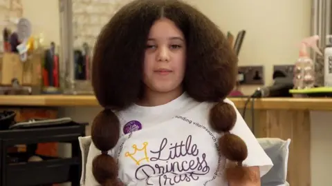 Afro hair donation