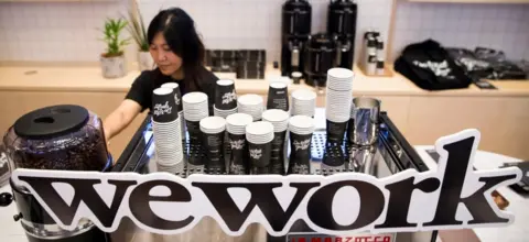 Getty Images WeWork in Tokyo, Japan