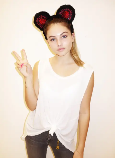 Children in Need Gigi Hadid x Tommy Hilfiger modelled by Thylane Blondeau