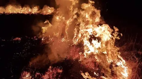 Mullion Community Fire Station Fire