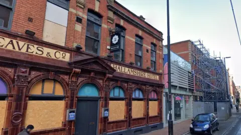 Google Bloo 88, West Street, Sheffield