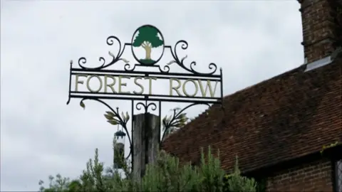 Forest Row village sign