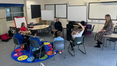 BBC Children playing instruments