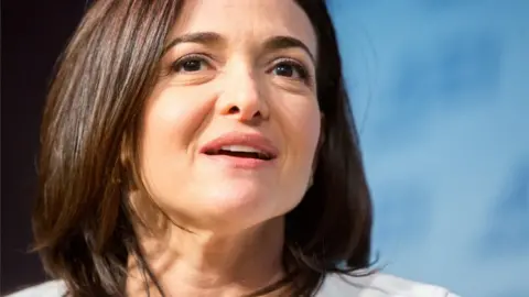 Getty Images Sheryl Sandberg