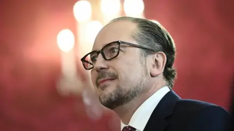 EPA Alexander Schallenberg, new Chancellor of Austria