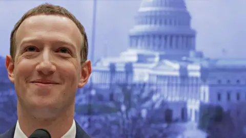 Getty Images Mark Zuckerberg by Capitol Hill