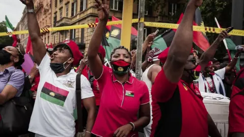 Getty Images protest in Rome