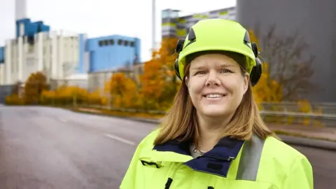 Mälarenergi Lisa Granström, acting head of business unit heat and power, Mälarenergi