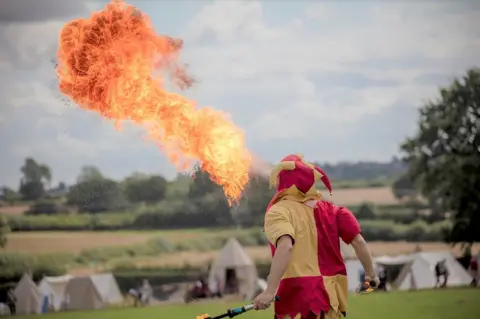 Cheltenham Media Fire breather