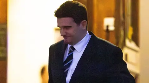 Gareth Everett/Huw Evans Picture Agency Layne Perry has denied 26 counts of fraud and theft