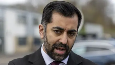 PA Media Humza Yousaf