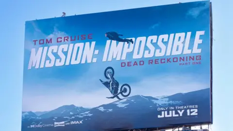 Getty Images Mission Impossible Dead Reckoning Part One poster