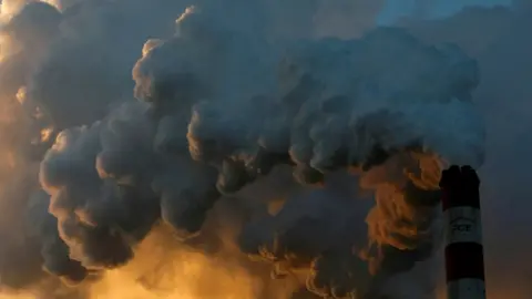 Reuters Smoke and steam from Belchatow coal-fired power station in Poland