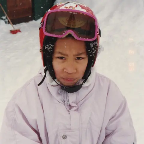 Yami Lofvenberg Yami at eight years old