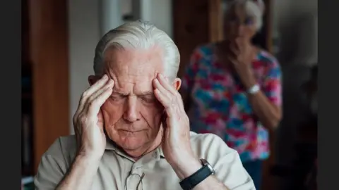 Getty Images Man with condition