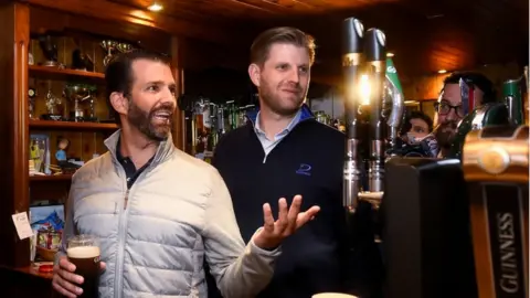 Reuters Donald Trump Jr and Eric Trump