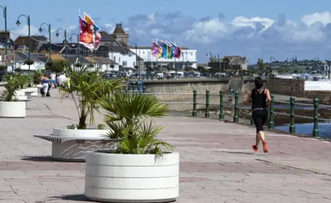 Penzance BID The promenade