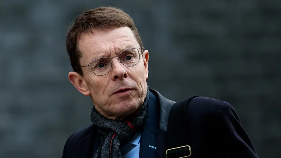 Getty Images Andy Street