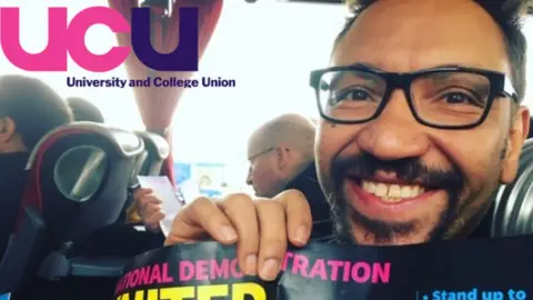 University and College Union David Muritu