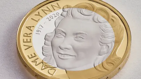 Dame Vera Lynn coin