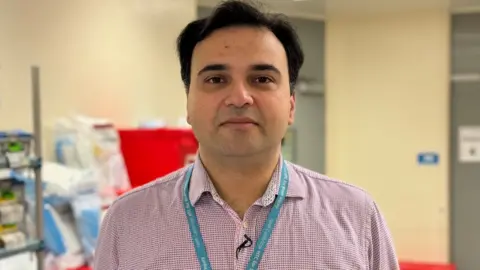 Janine Machin/BBC Alexis Joannides