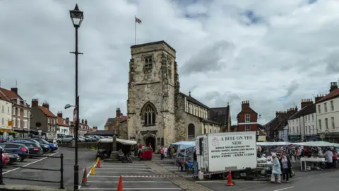 Christine Matthews /Geograph Market Place, Malton