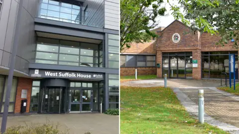 BBC St Edmundsbury District Council and Forest Heath District Council