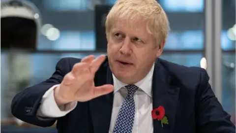 Getty Images Boris Johnson