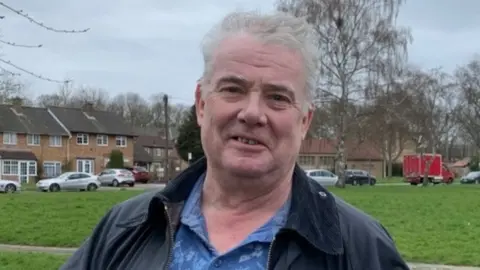 Brentwood and Ongar Conservative Association Andrew Wiles, a councillor from Brentwood