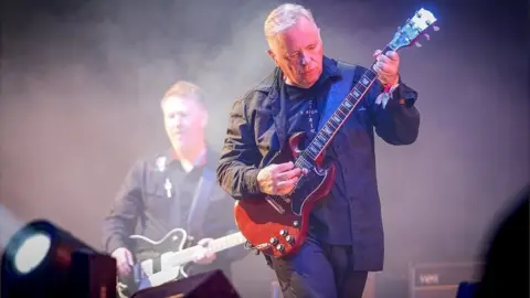 New Order on stage