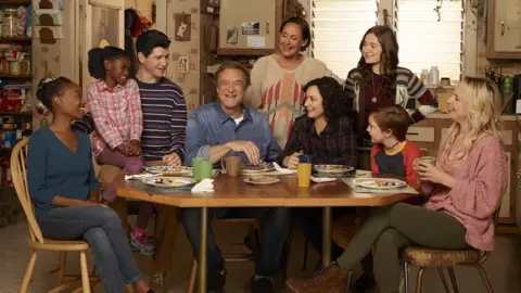 ABC The cast of The Conners