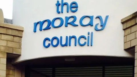 Ryan Main Moray council logo