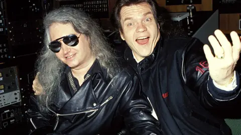 Getty Images Jim Steinman and Meat Loaf