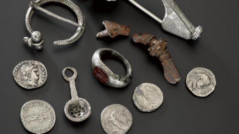 How silver became Scotland's precious metal of choice - BBC News