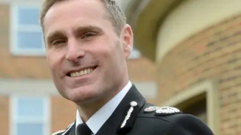 Wiltshire Police Chief Constable of Wiltshire Police, Kier Pritchard