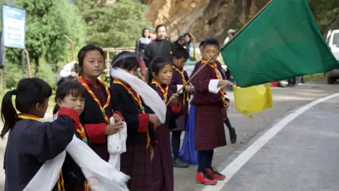 Melyn McKay Race supporters