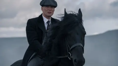 BBC Cillian Murphy in Peaky Blinders